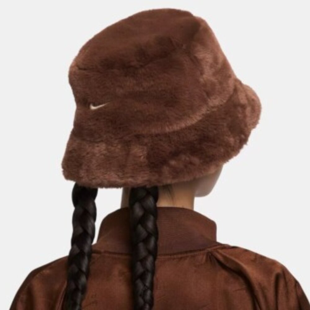 Nike Naomi Osaka ApexFaux fur Hat FJ6302-259 Size S